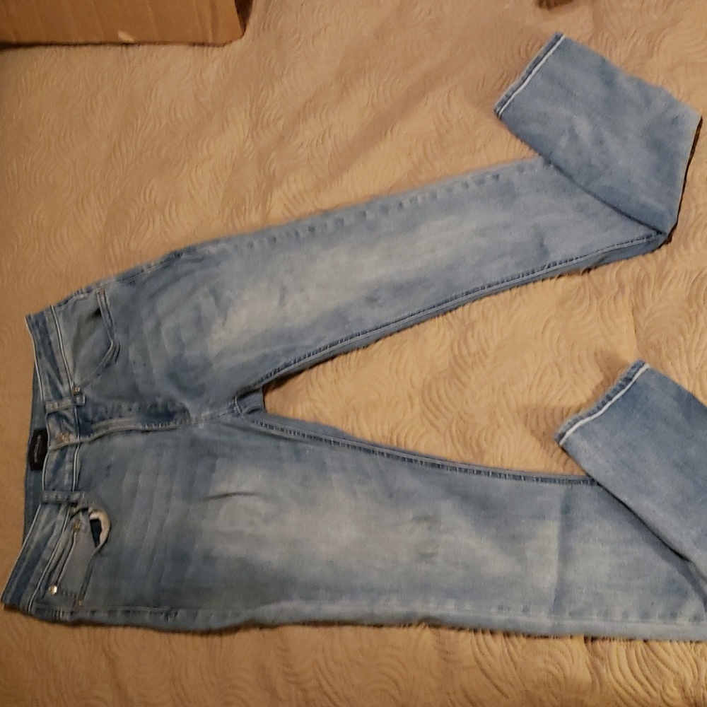 PacSun men's stacked skinny jeans so 32x34